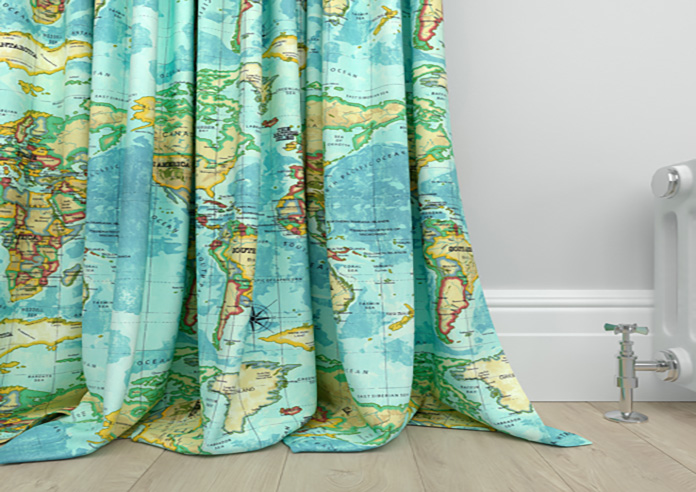 Atlas, Azure - Made to Measure Curtains - Image 6